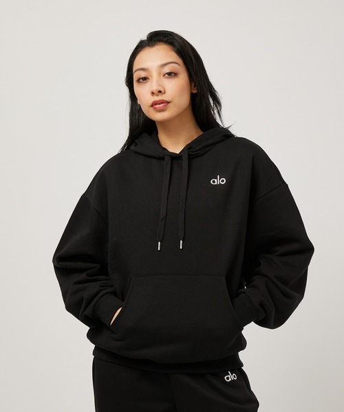 Alo Yoga（アロヨガ）の「【alo】Accolade Hoodie（パーカー）」 - WEAR