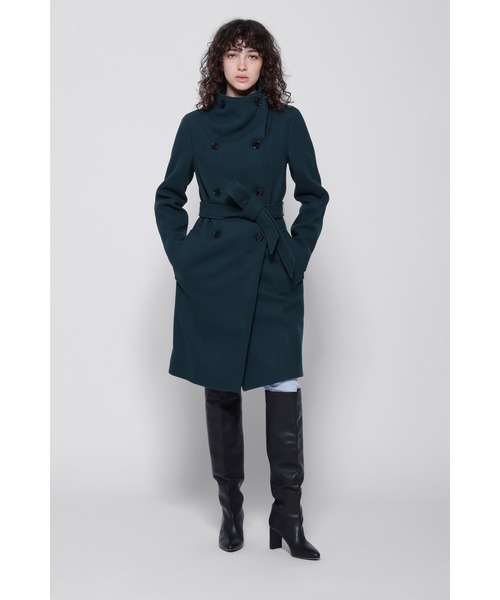 BOSS（ボス）の「ウールブレンドツイル ダブルブレストコート（その他