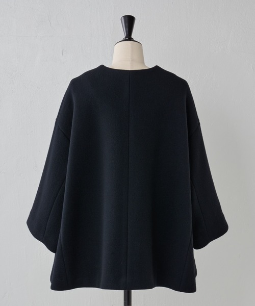 BEARDSLEY（ビアズリー）の「《BEARDSLEY》ウールショートコート（ノー