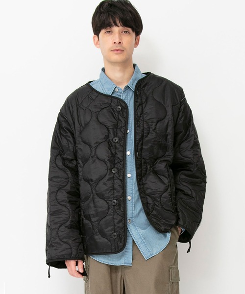 TOP KHAKI】M-65ライナーショートパーカー | ジョンブル公式通販