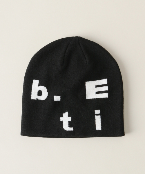 セール】【b.Eautiful/ビューティフル】 Stacked Logo Beanie