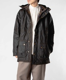 Barbour（バブアー）の「【and wander】SHINY WIND HOODIE（マウンテン