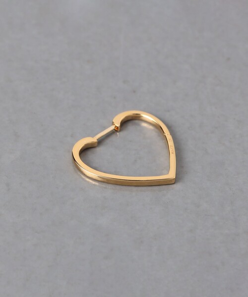 MAYU＞ハートフープ 片耳ピアス（ピアス（片耳用））｜MAYU（マユ）の