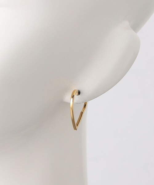 MAYU＞ハートフープ 片耳ピアス（ピアス（片耳用））｜MAYU（マユ）の