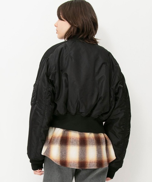 TOP KHAKI】MA-1ナイロンショートジャケット | ジョンブル公式通販