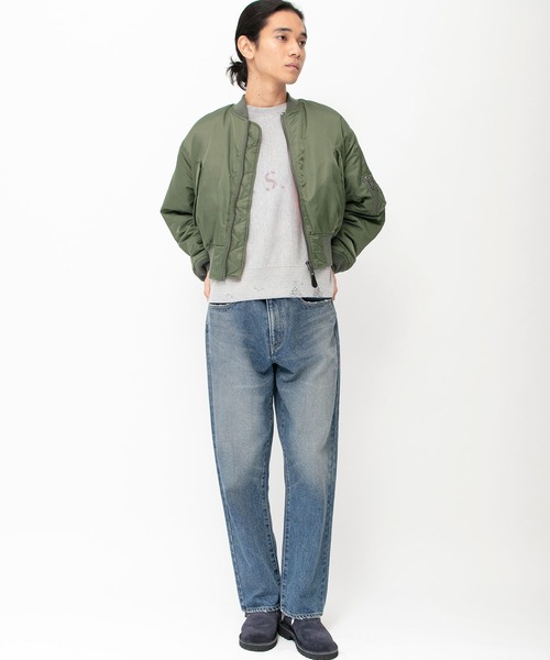 TOP KHAKI】MA-1ナイロンショートジャケット | ジョンブル公式通販