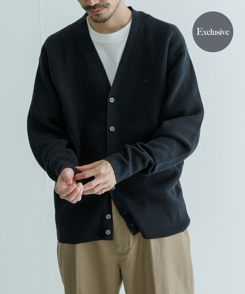 LACOSTE（ラコステ）の「『別注』LACOSTE×URBAN RESEARCH CARDIGAN