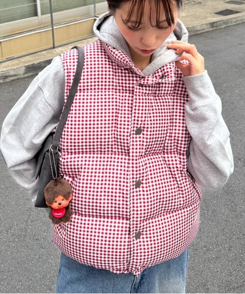 CIAOPANIC TYPY（チャオパニックティピー）の「【UNISEX】ギンガム