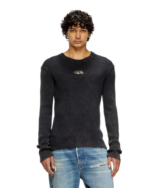 DIESEL（ディーゼル）の「メンズ プルオーバーニット K-DARIN-D