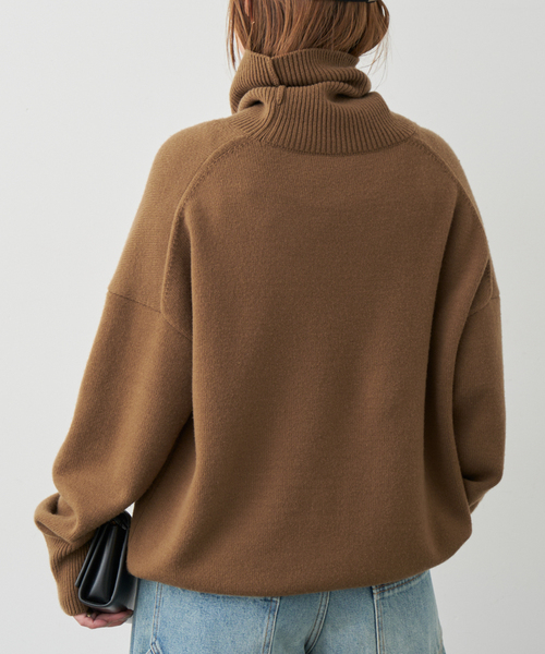 Deuxieme Classe ミドルゲージVプルオーバー ドゥーズィエムクラス