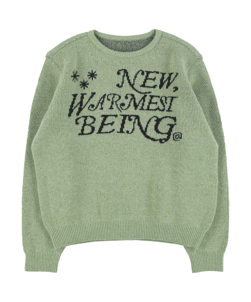 TCM new knit (mild green)（ニット/セーター）｜THECOLDESTMOMENT（ザ