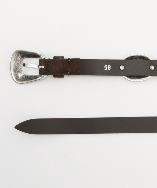 PUNTOVITA/プントヴィータ】CONCHO BELT（ベルト）｜Puntovita（プント