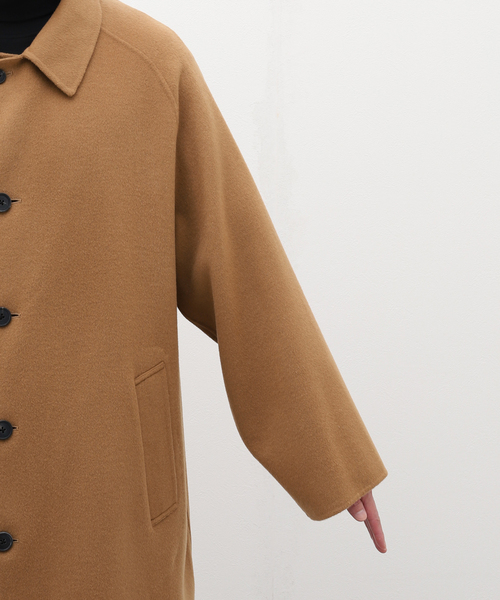 EDIFICE（エディフィス）の「【LA BOUCLE / ラブ―クル】ウールカシミヤ