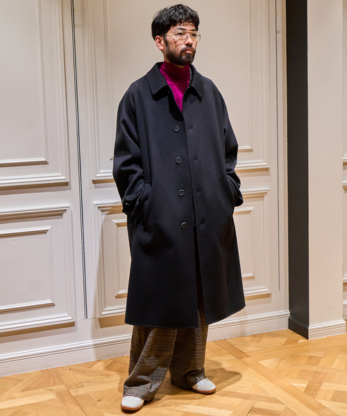 EDIFICE（エディフィス）の「【LA BOUCLE / ラブ―クル】ウールカシミヤ