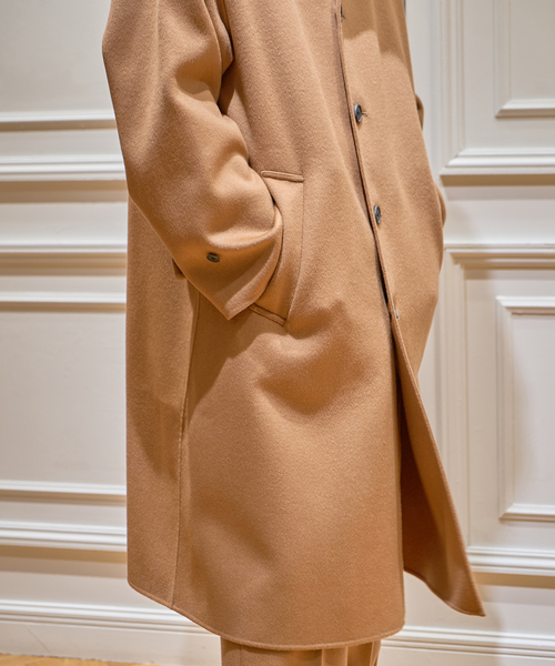 EDIFICE（エディフィス）の「【LA BOUCLE / ラブ―クル】ウールカシミヤ