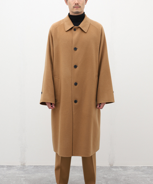 EDIFICE（エディフィス）の「【LA BOUCLE / ラブ―クル】ウールカシミヤ