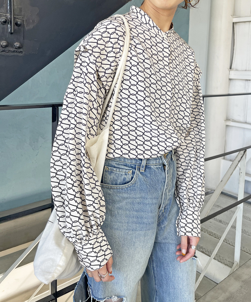 Spick & Span（スピックアンドスパン）の「モノグラムプリントレイヤー