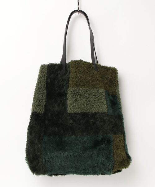YOKE（ヨーク）の「YOKE/ヨーク/Jacquard Boa Tote Bag（トートバッグ