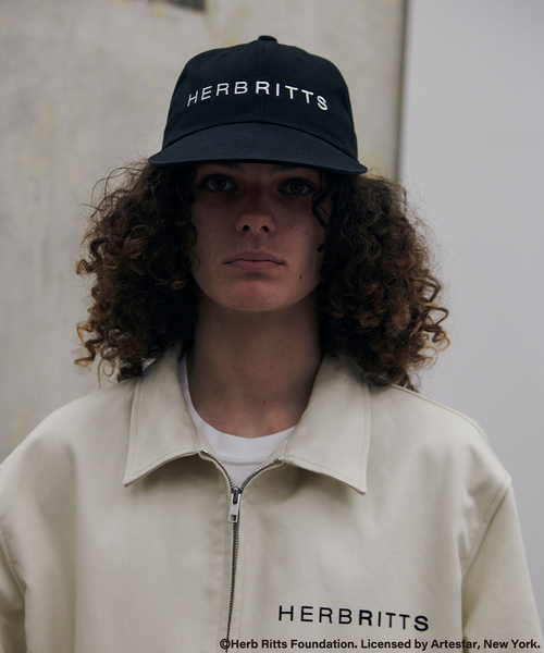 BOW WOW（バウワウ）の「【BOWWOW / バウワウ】HERB RITTS LOGO CAP