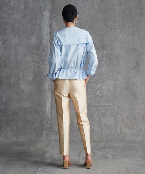 Drawer（ドゥロワー）の「＜Drawer（ドゥロワー）＞ ウールシルク