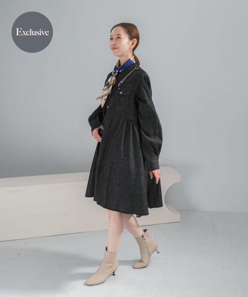 セール】『別注』Wrangler×ROSSO WESTERN MINI DRESS（ワンピース