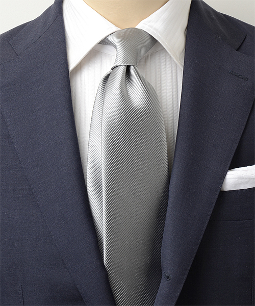 BEAMS F（ビームスエフ）の「BEAMS F / ソリッドタイ（ネクタイ）」 - WEAR