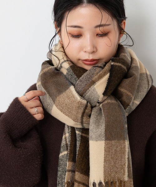 なめらかプレーン 大判 ストール（ストール/ショール）｜welleg