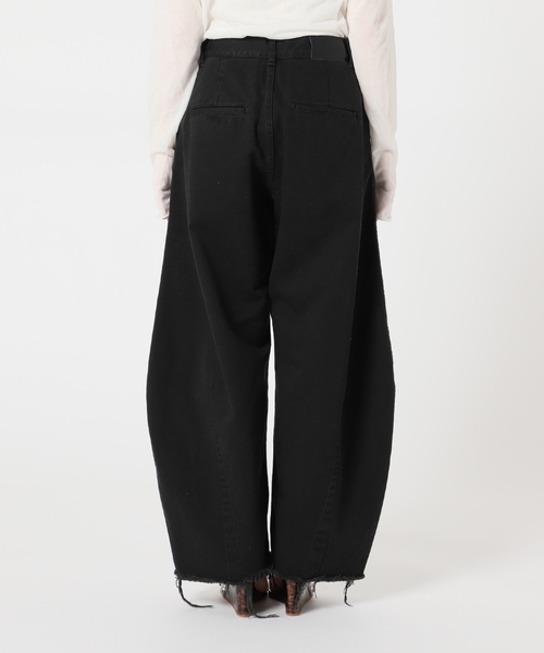 plage（プラージュ）の「《追加》balloon tapered パンツ2（デニム