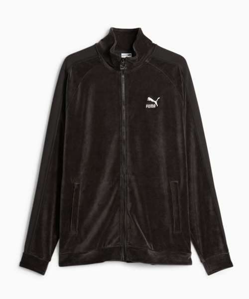 PUMA（プーマ）の「PUMA/プーマ ベロアトラックジャケット