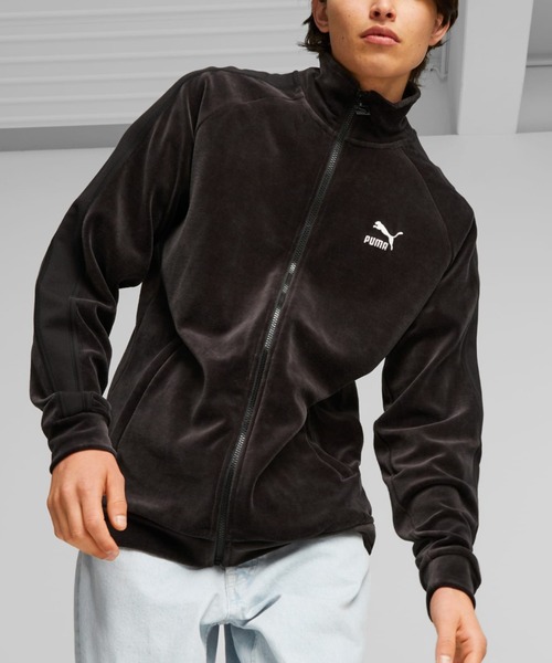 PUMA（プーマ）の「PUMA/プーマ ベロアトラックジャケット