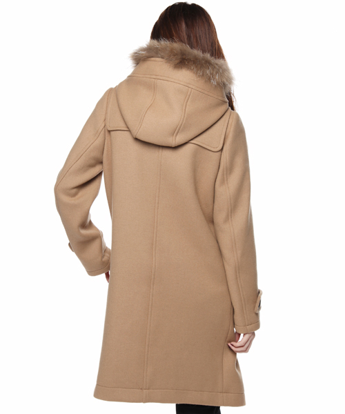 Ray BEAMS（レイビームス）の「Ray BEAMS / 綾メルトン ロングダッフル