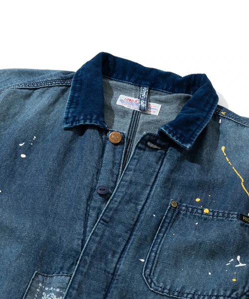 TOBILA（トビラ）の「TOBILA/トビラ CLデニムリメイク加工