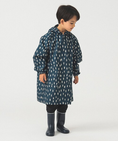 ファミリア レインコート 130 お受験 ARCHIVE MARKET】レインコート