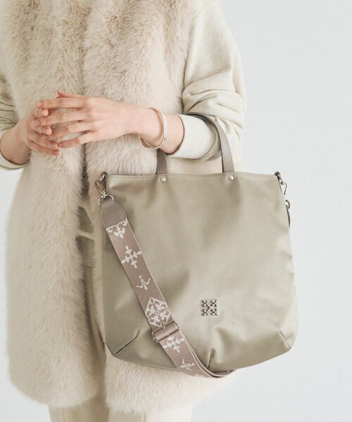 WEB限定] クラウズナイロン2wayトートバッグ(CE-1501-WEB)（トート