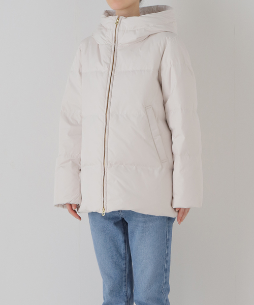 IENA（イエナ）の「ハイマルチタフタ ダウンショートコート（ダウン