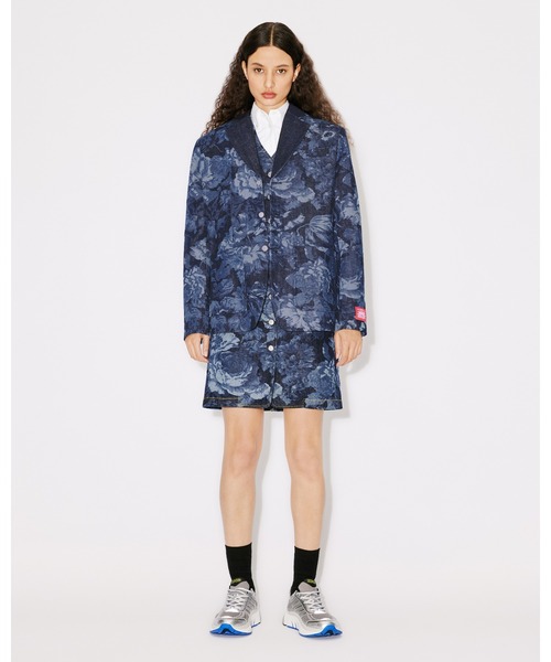 KENZO（ケンゾー）の「KENZO x LEVI'S プリント デニムジャケット