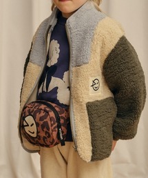 Wynken（ウィンケン）の「Wynken / ミックスカラーボアジャケット