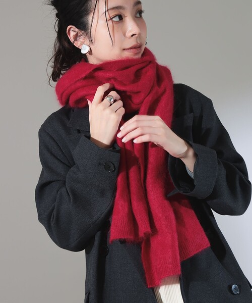 ASAUCE MELER（アソースメレ）の「ASAUCE MELER / カシミヤ ファー