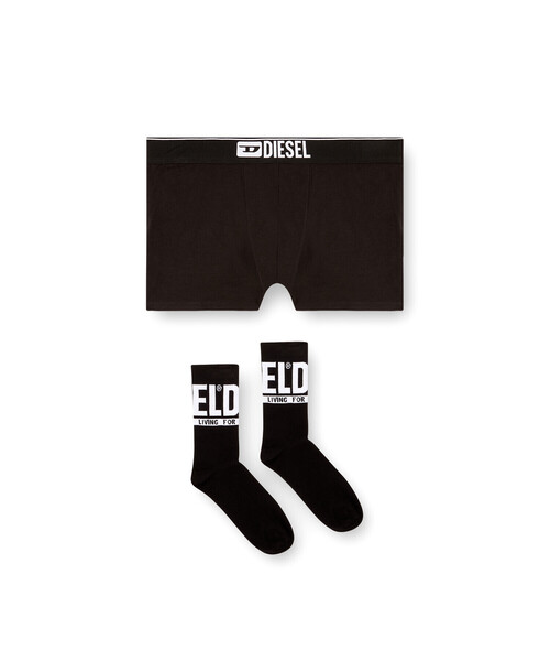 メンズ ソックス＆ボクサーパンツ セット（ボクサーパンツ）｜DIESEL
