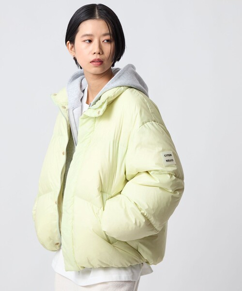 セール】【別注】＜TAION×CITEN＞シンプルダウン（ダウンジャケット