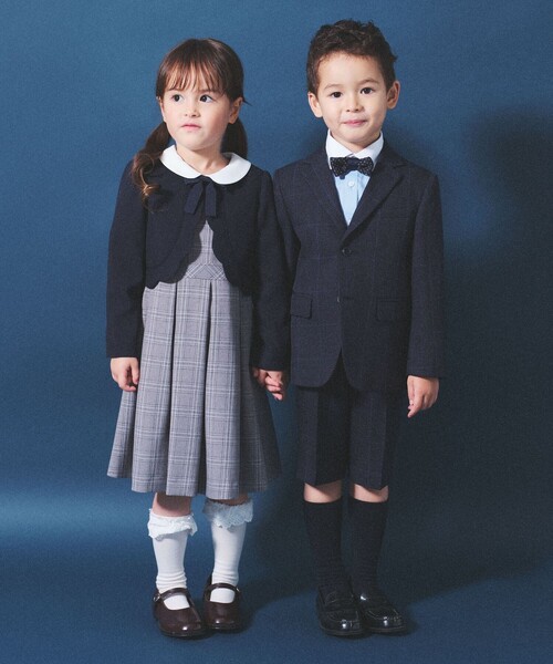 BEAMS mini（ビームスミニ）の「BEAMS mini / セレモニー スーツセット