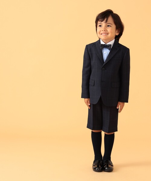 BEAMS mini（ビームスミニ）の「BEAMS mini / セレモニー スーツセット