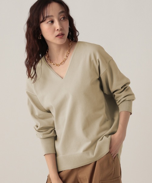 Elura（エルーラ）の「Vネックハリカンニット/588170（ニット/セーター