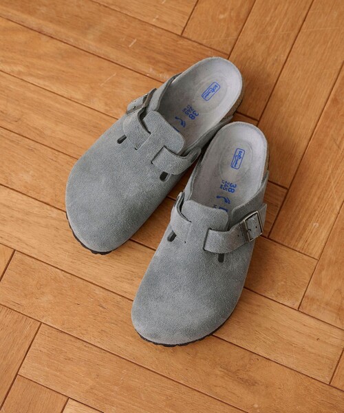 国内EXCLUSIVE】＜BIRKENSTOCK＞ボストン サンダル（スリッポン