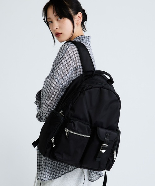 ナイロンポケットバックパック/637893（バックパック/リュック