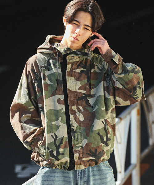 セール】NAUTICA/ノーティカ ビッグシルエット リップストップ