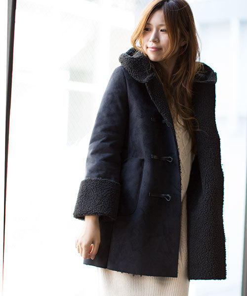 NANO universe（ナノユニバース）の「FF/フェイクムートンダッフル