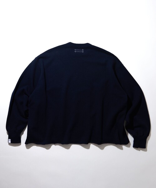 CAHLUMN（カウラム）の「CAHLUMN/カウラム Wool Cotton Loop Back