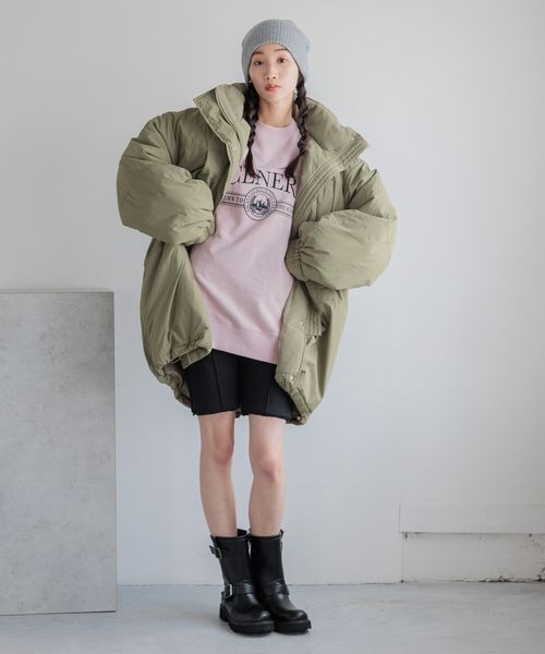 LOWRYS FARM（ローリーズファーム）の「モンスターコート 116447