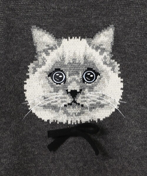 mmts（マミタス）の「アクア フェイスニット（ニット/セーター）」 - WEAR